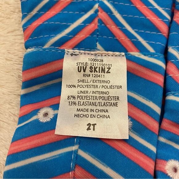 NEW UV Skinz Reversible Bucket Hat Girl's Sun Protection Bucket Hat - Picture 5 of 6